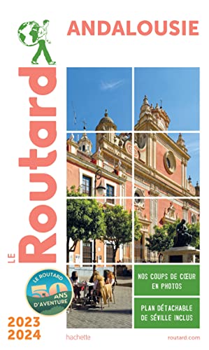 Guide du Routard Andalousie 2023/24 von HACHETTE TOURI