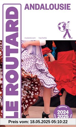 Guide du Routard Andalousie 2024/25