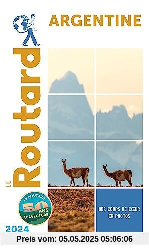 Guide du Routard Argentine 2024/25