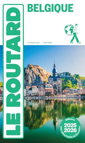 Guide du Routard Belgique 2025/26 von HACHETTE TOURI