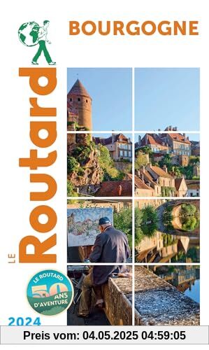 Guide du Routard Bourgogne 2024/25