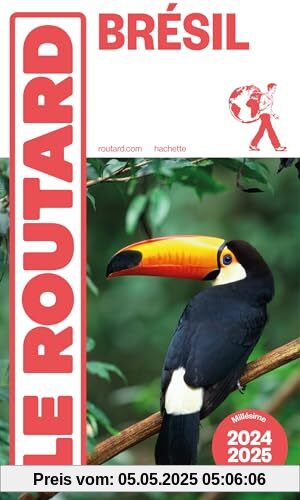 Guide du Routard Brésil 2024/25