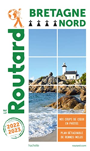 Guide du Routard Bretagne Nord 2022/23