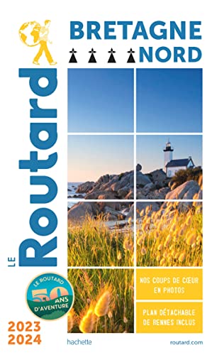 Guide du Routard Bretagne Nord 2023/24
