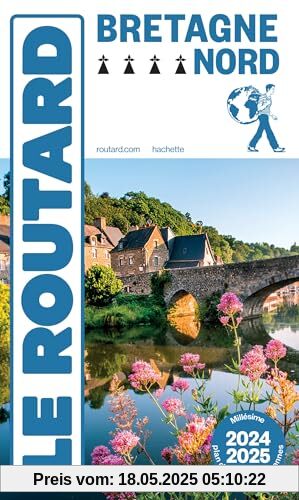Guide du Routard Bretagne Nord 2024/25