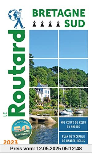 Guide du Routard Bretagne Sud 2023/24