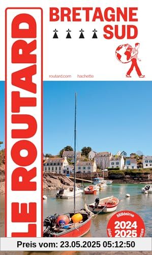 Guide du Routard Bretagne Sud 2024/25