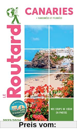 Guide du Routard Canaries 2023/24