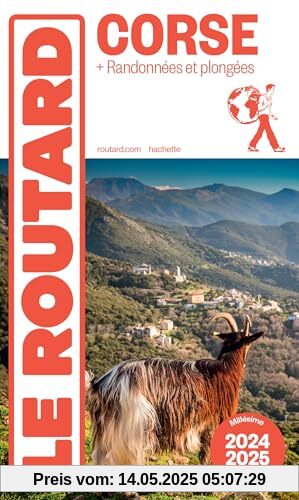 Guide du Routard Corse 2024/25