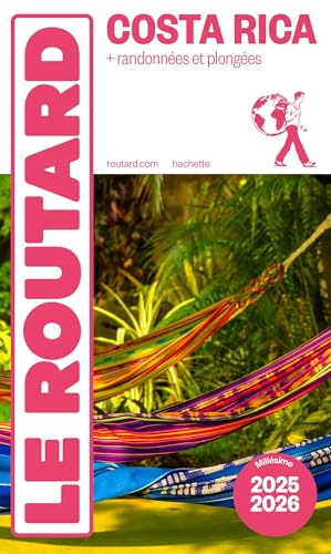 Guide du Routard Costa Rica 2025/26