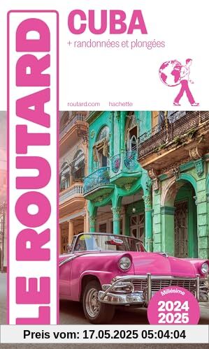 Guide du Routard Cuba 2024/25