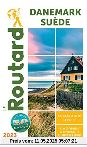 Guide du Routard Danemark, Suède 2023/24