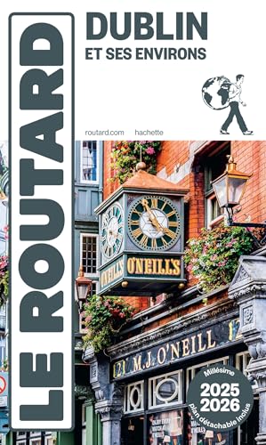 Guide du Routard Dublin 2025/26