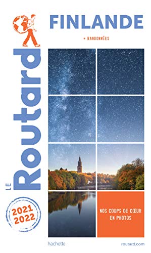 Guide du Routard Finlande 2021/22 von HACHETTE TOURI
