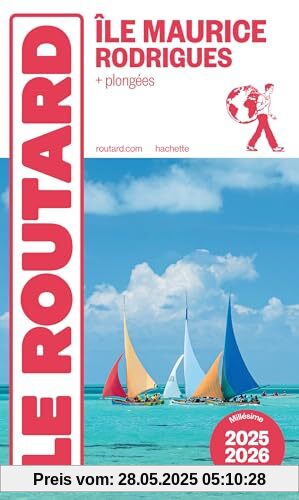 Guide du Routard Île Maurice et Rodrigues 2025/26