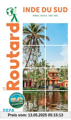 Guide du Routard Inde du Sud 2024/25