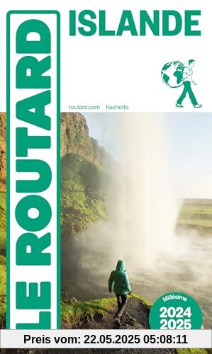 Guide du Routard Islande 2024/25