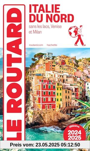 Guide du Routard Italie du Nord 2024/25