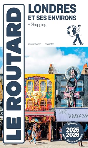 Guide du Routard Londres et ses environs 2025/26: + Shopping