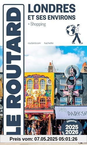 Guide du Routard Londres et ses environs 2025/26: + Shopping