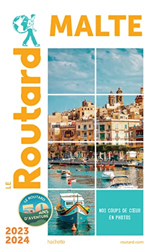 Guide du Routard Malte 2023/24 von HACHETTE TOURI