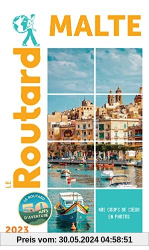Guide du Routard Malte 2023/24