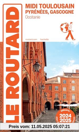 Guide du Routard Midi Toulousain 2024/25: Pyrénées, Gascogne