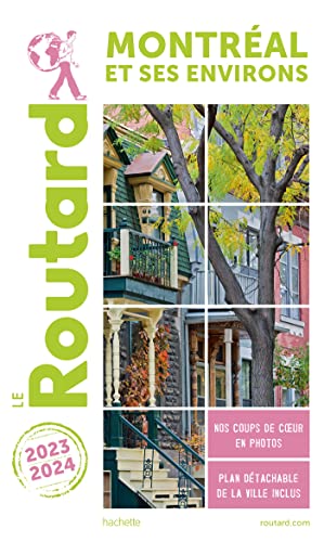 Guide du Routard Montréal 2023/24