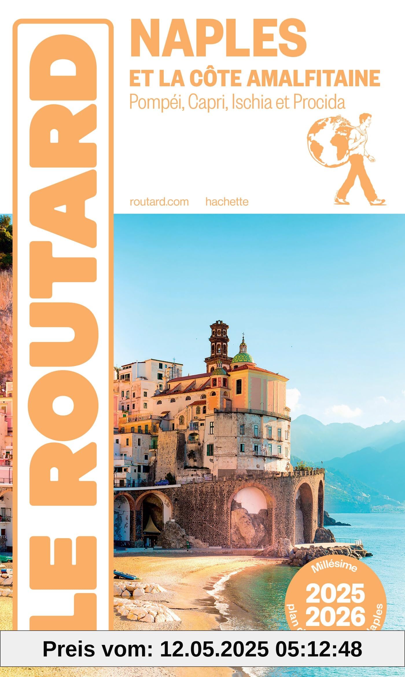 Guide du Routard Naples et la côte amalfitaine 2025/26
