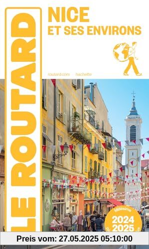 Guide du Routard Nice 2024/25