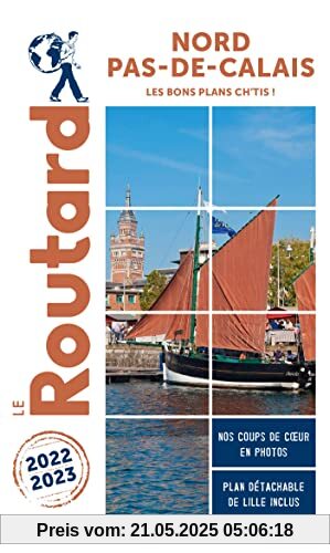 Guide du Routard Nord, Pas-de-Calais 2022/23