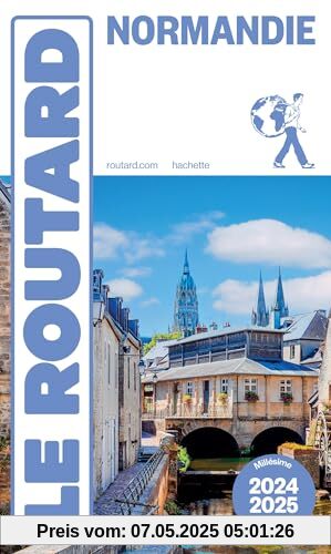 Guide du Routard Normandie 2024/25