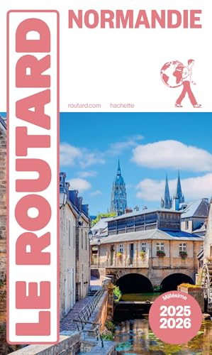 Guide du Routard Normandie 2025/26 von HACHETTE TOURI