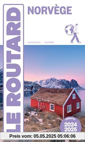 Guide du Routard Norvège 2024/25