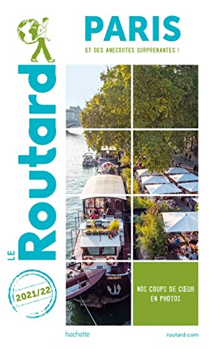 Guide du Routard Paris 2021/22