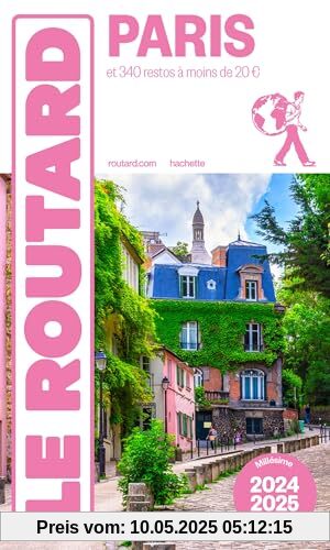 Guide du Routard Paris 2024/25