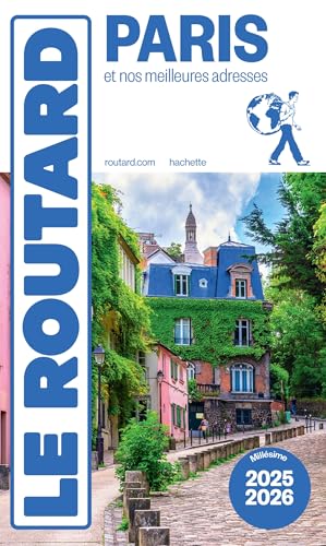 Guide du Routard Paris 2025/26: et nos meilleures adresses von HACHETTE TOURI