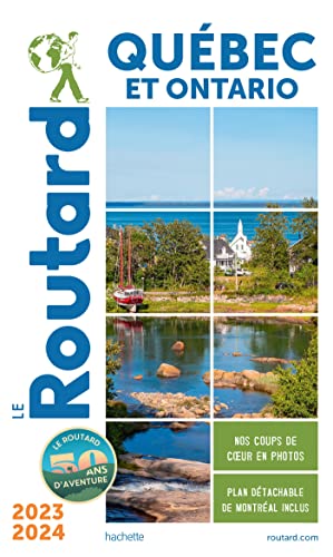 Guide du Routard Québec 2023/24 von HACHETTE TOURI
