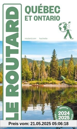Guide du Routard Québec 2024/25
