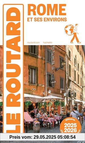 Guide du Routard Rome et ses environs 2025/26