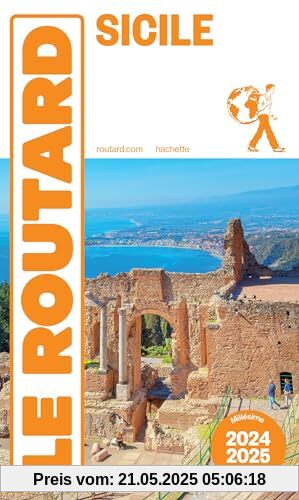Guide du Routard Sicile 2024/25