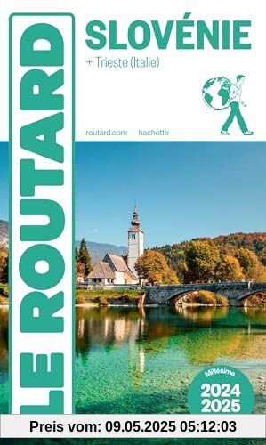 Guide du Routard Slovénie 2024/25: + Trieste