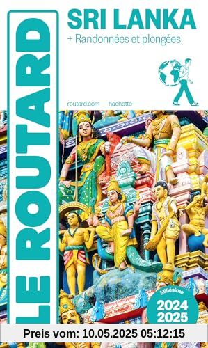 Guide du Routard Sri Lanka 2024/25: + Randonnées et plongées