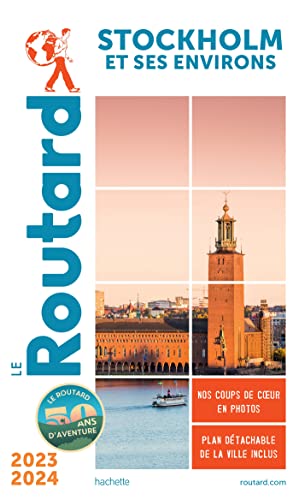 Guide du Routard Stockholm 2023/24 von HACHETTE TOURI