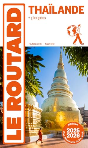 Guide du Routard Thaïlande 2025/26