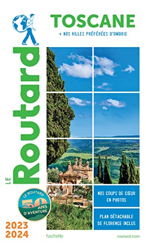 Guide du Routard Toscane 2023/24 von HACHETTE TOURI