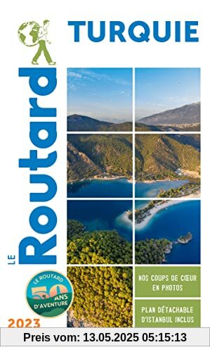 Guide du Routard Turquie 2023/24