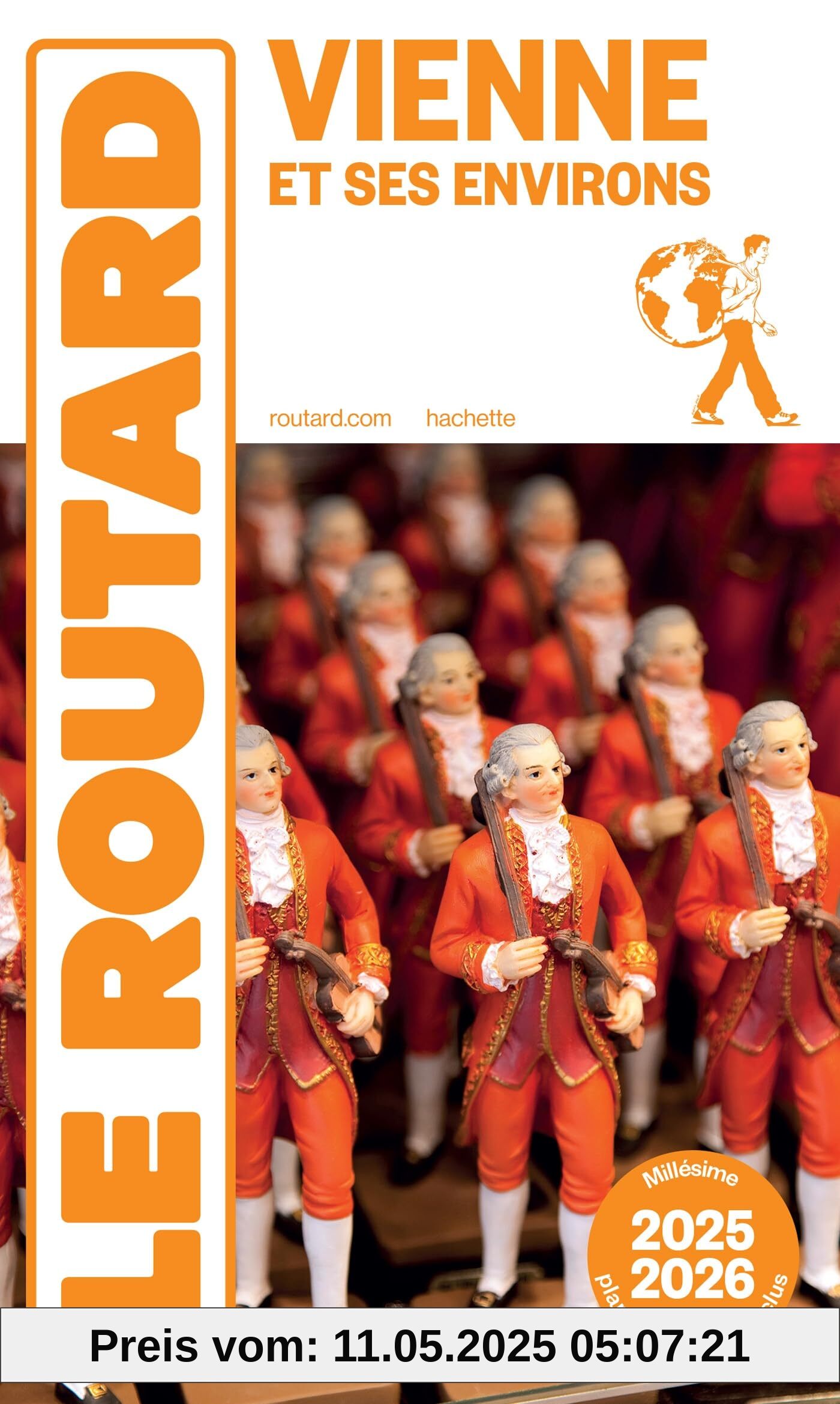 Guide du Routard Vienne et ses environs 2025/26