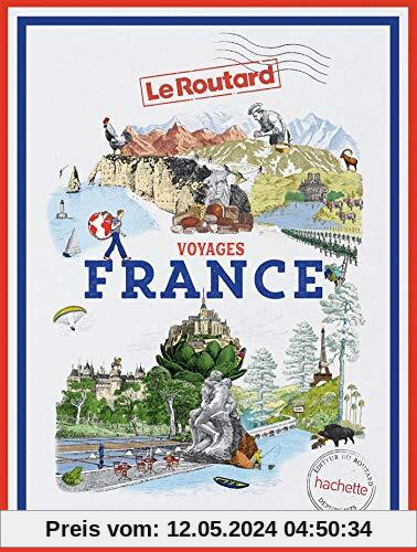Guide du Routard Voyages France