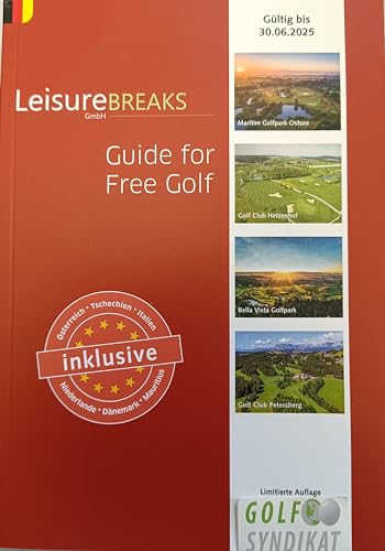 Guide for Free Golf: Gültig bis 30.06.2025